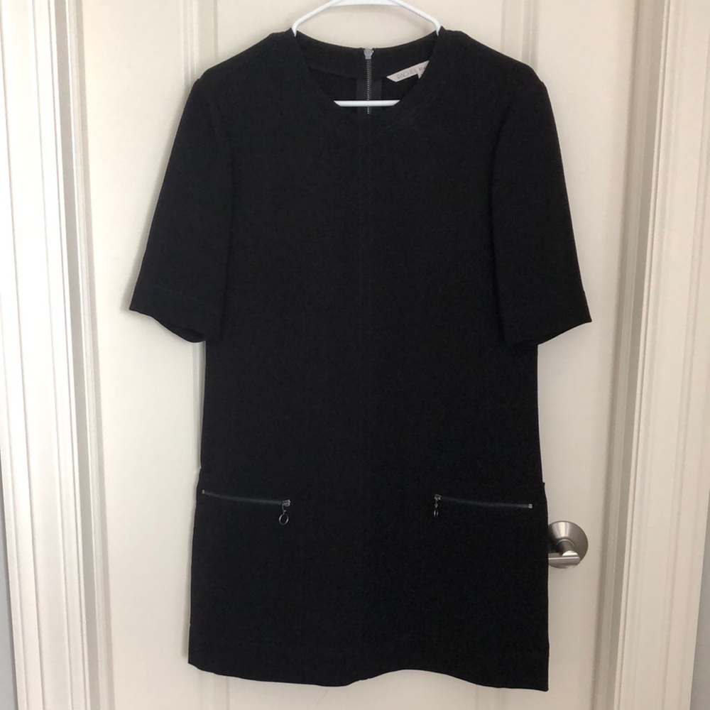 Rachel Zoe Black Shift Dress
